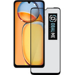 OBAL:Me 5D Glass Screen Protector For Xiaomi Redmi 13C 4G/5G/Poco C65 Black - (57983119342)