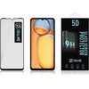 OBAL:Me 5D Glass Screen Protector For Xiaomi Redmi 13C 4G/5G/Poco C65 Black - (57983119342)