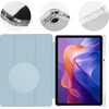 OBAL:Me Mistytab Case For Xiaomi Redmi Pad 2 Light Blue - (57983127427)