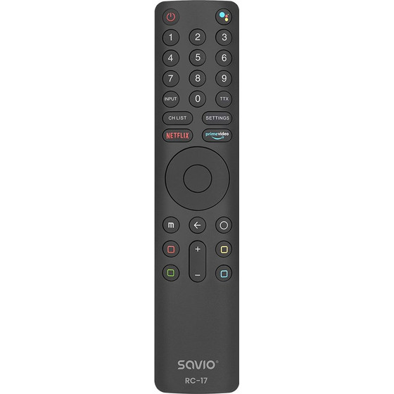SAVIO Universal/Replacement Remote Control For Xiaomi Tv - Smart Tv - (RC-17)