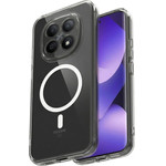 Crong Hybrid Clear Magnetic - Magsafe Case Xiaomi Redmi Note 15 Pro+ (Transparent) - (CRGHCMRDN15PPCLR)