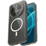 Crong Hybrid Clear Magnetic - Magsafe Xiaomi 17 Ultra Case (transparent) - (CRGHCMXM17UCLR)