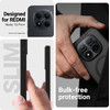 Crong Hybrid Matte Magnetic - Magsafe Case Xiaomi Redmi Note 15 Pro+ (black) - (CRGHMMRDN15PPBLK)
