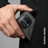 Crong Hybrid Matte Magnetic - Magsafe Xiaomi Redmi Note 15 Pro Case (Black) - (CRGHMMRDN15PBLK)