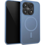 Crong Hybrid Matte Magnetic - Xiaomi 17 Magsafe Case (blue) - (CRGHMMXM17MBL)