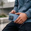 Crong Hybrid Matte Magnetic - Xiaomi 17 Magsafe Case (blue) - (CRGHMMXM17MBL)