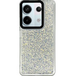 Vivid Glitter Shine Case Xiaomi Redmi Note 13 Pro/Poco X6 5G Silver - (CS-Fshn Glt 11-2403020)