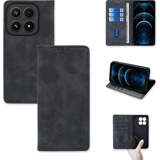 Sonique ���� ��������� Vintage Magnet Wallet Xiaomi Xiaomi 17 5G �����