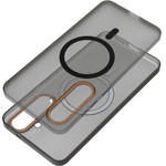 Senso Neon Mag Xiaomi Redmi 15 4G/5G (171mm) orange/Smoke Backcover - (SENXR15OS)