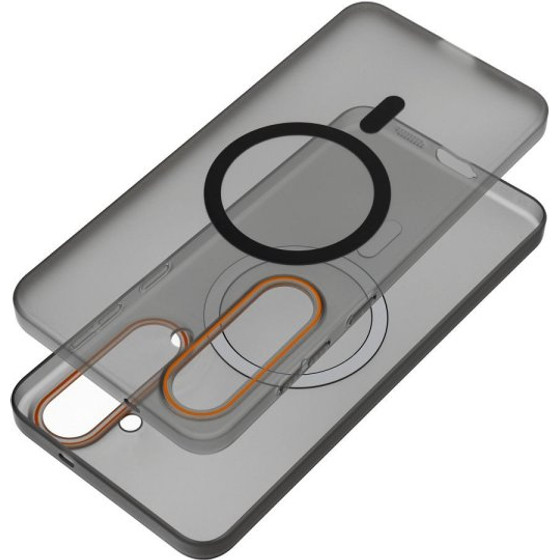 Senso Neon Mag Xiaomi Redmi 15 4G/5G (171mm) orange/Smoke Backcover - (SENXR15OS)
