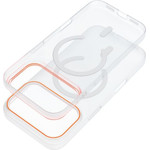 Senso Neon Mag Xiaomi Redmi 15C 5G (173.16 X 81.07 X 8.2) orange/Transparent Backcover - (SENMXR15COT)