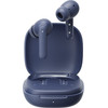 QCY Buds Sky Blue - Noise Reduction Clear Calls TWS Earbuds 35h, 10mm dynamic drivers - (QCY-QT43 Sky Blue)