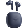 QCY Buds Sky Blue - Noise Reduction Clear Calls TWS Earbuds 35h, 10mm dynamic drivers - (QCY-QT43 Sky Blue)