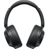 QCY H3S Headphones Black - Type-C & Bluetooth 6.0 ANC iOS/Android Call Noise Cancelling Heasdet 102h - (QCY-H3S Black)