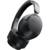 QCY H3S Headphones Black - Type-C & Bluetooth 6.0 ANC iOS/Android Call Noise Cancelling Heasdet 102h - (QCY-H3S Black)