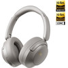 QCY H3S Headphones Grey - Type-C & Bluetooth 6.0 ANC iOS/Android Call Noise Cancelling Headset 102h - (QCY-H3S Grey)