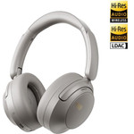 QCY H3S Headphones Grey - Type-C & Bluetooth 6.0 ANC iOS/Android Call Noise Cancelling Headset 102h - (QCY-H3S Grey)