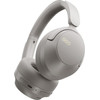 QCY H3S Headphones Grey - Type-C & Bluetooth 6.0 ANC iOS/Android Call Noise Cancelling Headset 102h - (QCY-H3S Grey)