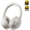 QCY H3S Headphones White - Type-C & Bluetooth 6.0 ANC iOS/Android Call Noise Cancelling Headset102h - (QCY-H3S White)