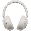 QCY H3S Headphones White - Type-C & Bluetooth 6.0 ANC iOS/Android Call Noise Cancelling Headset102h - (QCY-H3S White)