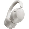 QCY H3S Headphones White - Type-C & Bluetooth 6.0 ANC iOS/Android Call Noise Cancelling Headset102h - (QCY-H3S White)