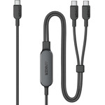 Anker USB Cable Type-C to 2 x Type-C 140W 1.2m - (A8895H11)