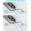 Anker USB Cable Type-C to 2 x Type-C 140W 1.2m - (A8895H11)