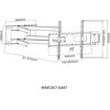 Focus Mount ���� ���������� ��������� 32''-80'' ��� 60kg - (WMS367-64AT)