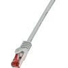 LogiLink ������� ������� S/FTP CAT6 0.25m ���� - (CQ2012S)