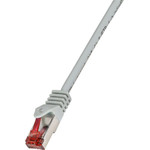 LogiLink ������� ������� S/FTP CAT6 0.25m ���� - (CQ2012S)