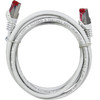 LogiLink ������� ������� S/FTP CAT6 0.25m ���� - (CQ2012S)