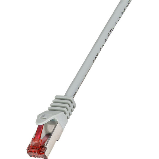 LogiLink ������� ������� S/FTP CAT6 0.25m ���� - (CQ2012S)