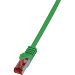 LogiLink ������� ������� S/FTP CAT6 0.25m ������� - (CQ2015S)
