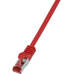 LogiLink ������� ������� S/FTP CAT6 0.25m ������� - (CQ2014S)