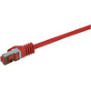 LogiLink ������� ������� S/FTP CAT6 0.25m ������� - (CQ2014S)