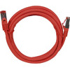 LogiLink ������� ������� S/FTP CAT6 0.25m ������� - (CQ2014S)