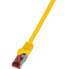 LogiLink ������� ������� S/FTP CAT6 0.25m ������� - (CQ2017S)
