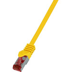 LogiLink ������� ������� S/FTP CAT6 0.25m ������� - (CQ2017S)