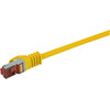 LogiLink ������� ������� S/FTP CAT6 0.25m ������� - (CQ2017S)