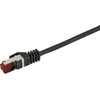 LogiLink ������� ������� S/FTP CAT6 0.25m ����� - (CQ2013S)