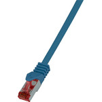 LogiLink ������� ������� S/FTP CAT6 0.25m ���� - (CQ2016S)