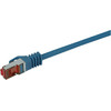 LogiLink ������� ������� S/FTP CAT6 0.25m ���� - (CQ2016S)