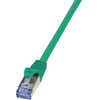 LogiLink ������� ������� S/FTP CAT6A 0.25m ������� - (CQ3015S)