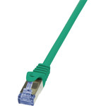 LogiLink ������� ������� S/FTP CAT6A 0.25m ������� - (CQ3015S)