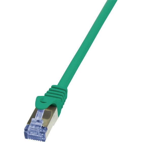 LogiLink ������� ������� S/FTP CAT6A 0.25m ������� - (CQ3015S)