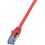 LogiLink ������� ������� S/FTP CAT6A 0.25m ������� - (CQ3014S)