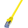 LogiLink ������� ������� S/FTP CAT6A 0.25m ������� - (CQ3017S)