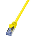 LogiLink ������� ������� S/FTP CAT6A 0.25m ������� - (CQ3017S)