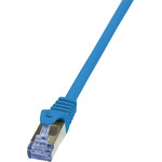 LogiLink ������� ������� S/FTP CAT6A 0.25m ���� - (CQ3016S)