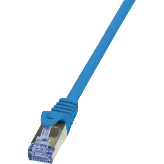 LogiLink ������� ������� S/FTP CAT6A 0.25m ���� - (CQ3016S)